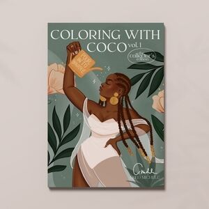 10 pack COCO MICHELE ILLUSTRATIONS